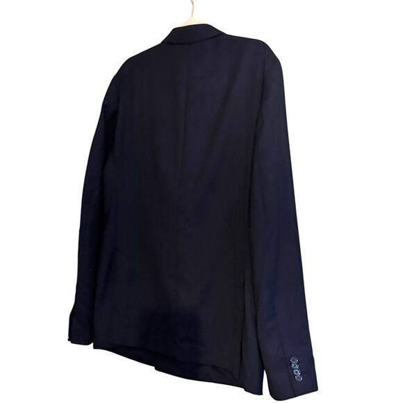J. Lindeberg Hopper Double Breasted Slim Fit Wool Blazer Navy 54L NWT - Picture 9 of 12